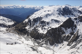 Mount Cook (3754m) let